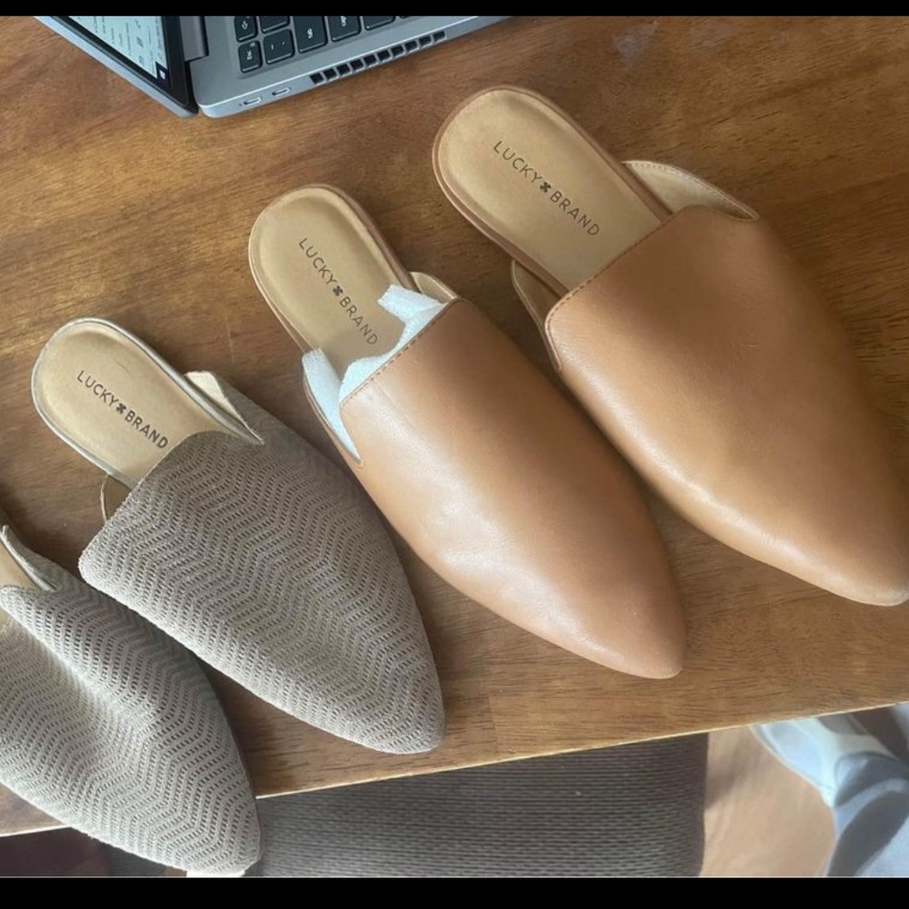 Lucky brand shoes